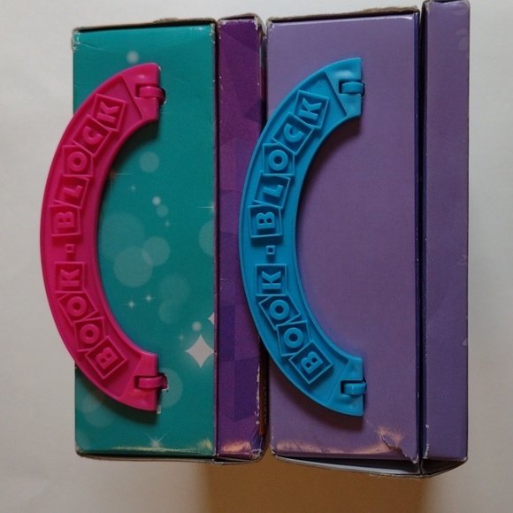 Disney Frozen & Shimmer mini block books two sets - Picture 4 of 16